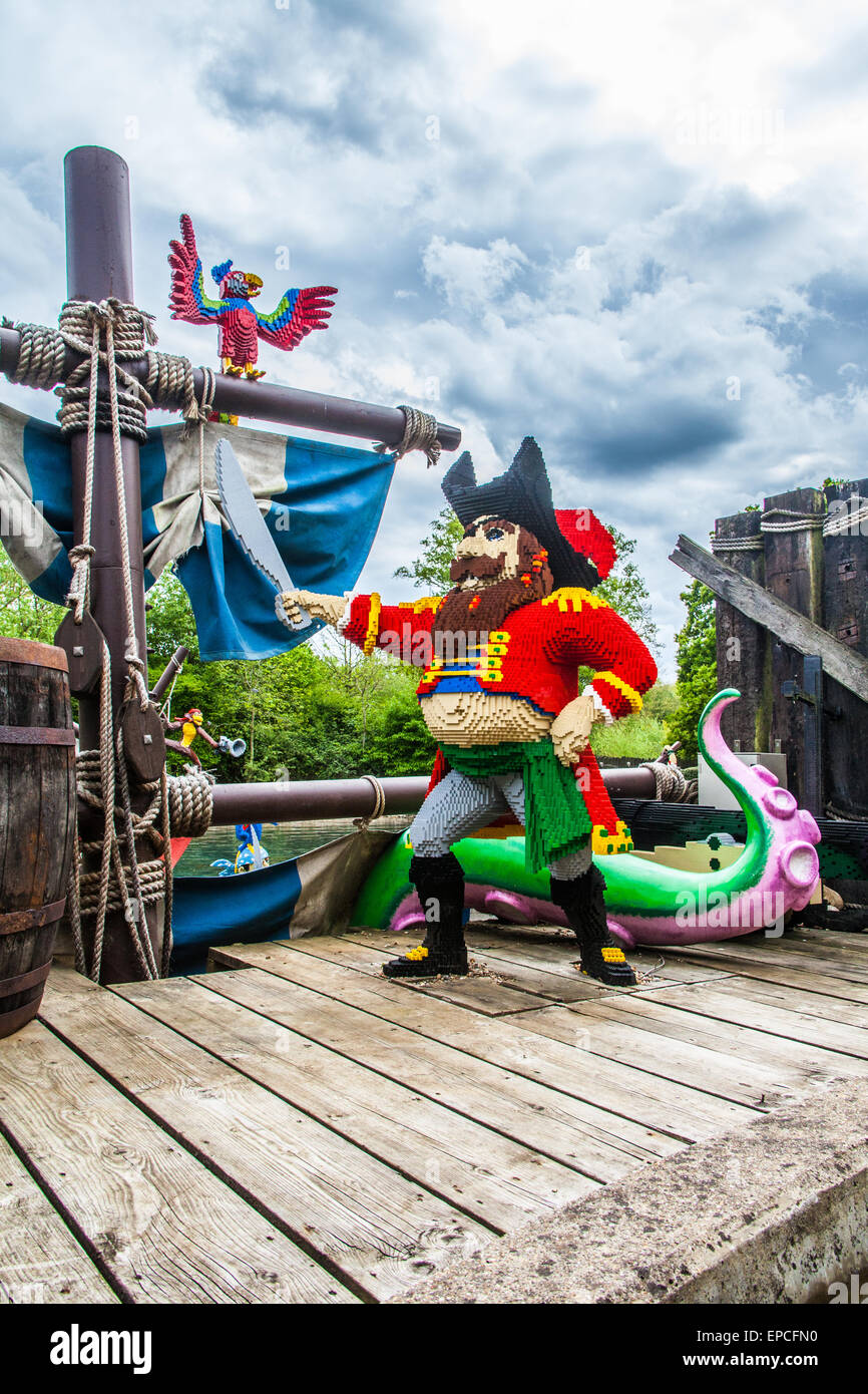 Legoland pirate falls hi-res stock photography and images - Alamy