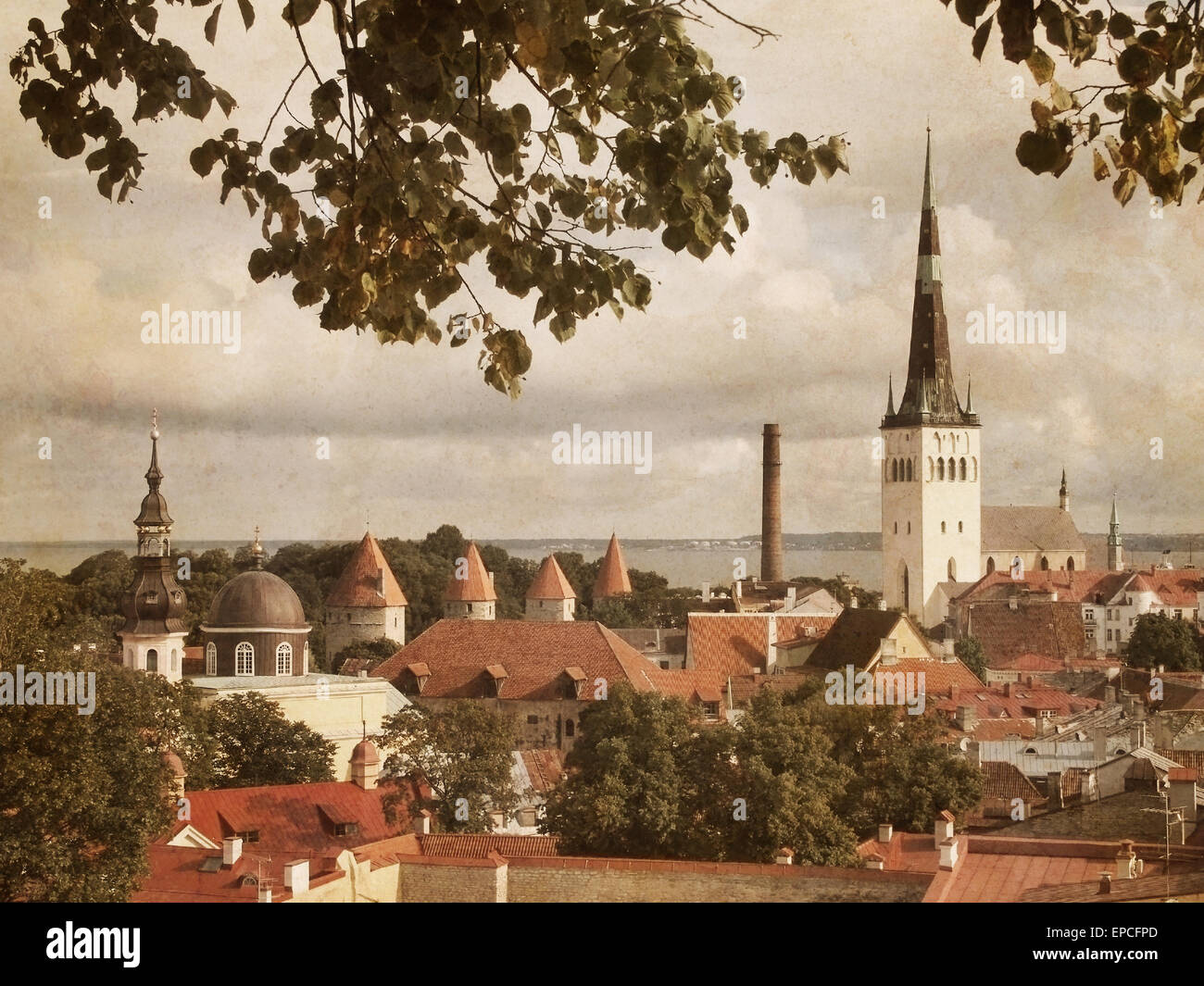 Tallinn Estonia Stock Photo