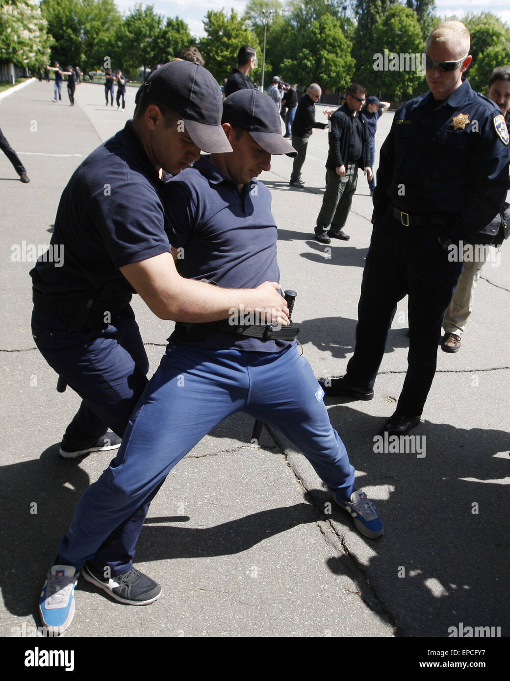 Police Training Instructor Police academy instructor hi-res stock photography and images - Alamy