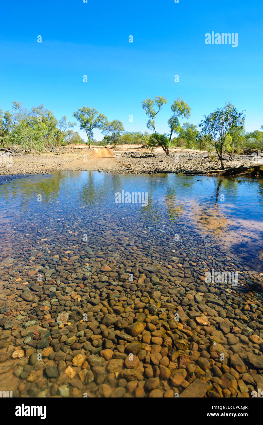 Creek Crossing, Charnley River Station, Kimberley, Western Australia