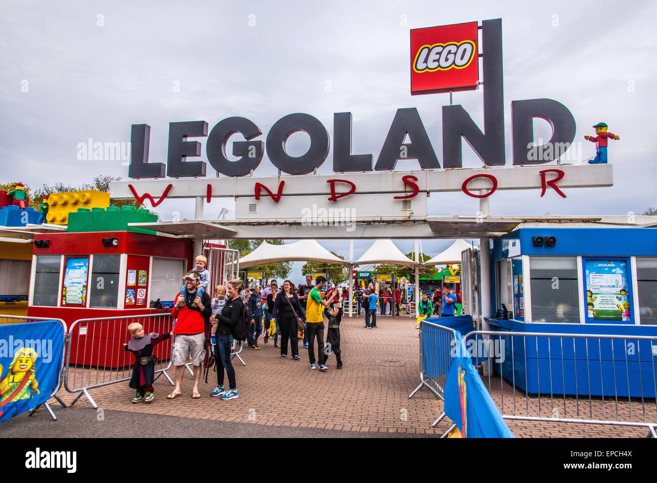 Legoland england hi-res stock photography and images - Alamy