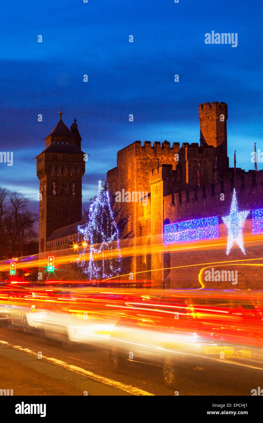 Cardiff castle christmas hires stock photography and images Alamy