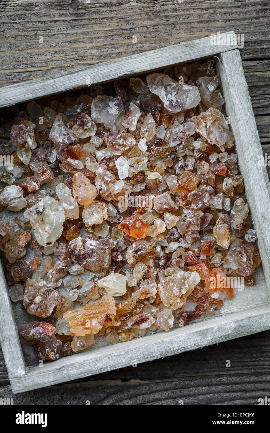 Edible Gum (Natural Gum) indian food Stock Photo Alamy