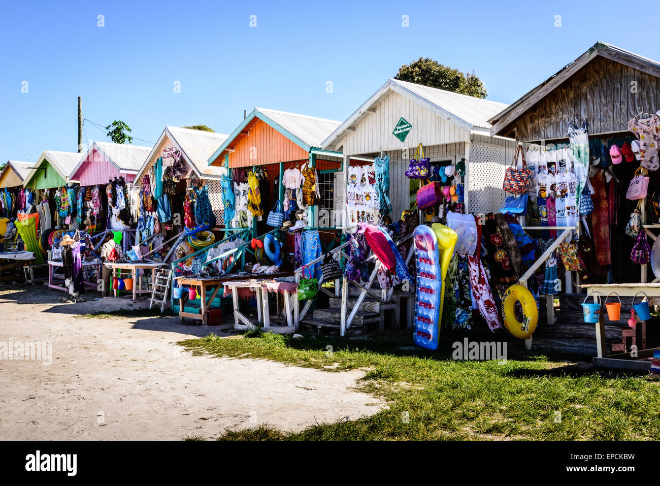 Souvenir Shop In Antigua Stock Photos & Souvenir Shop In Antigua Stock