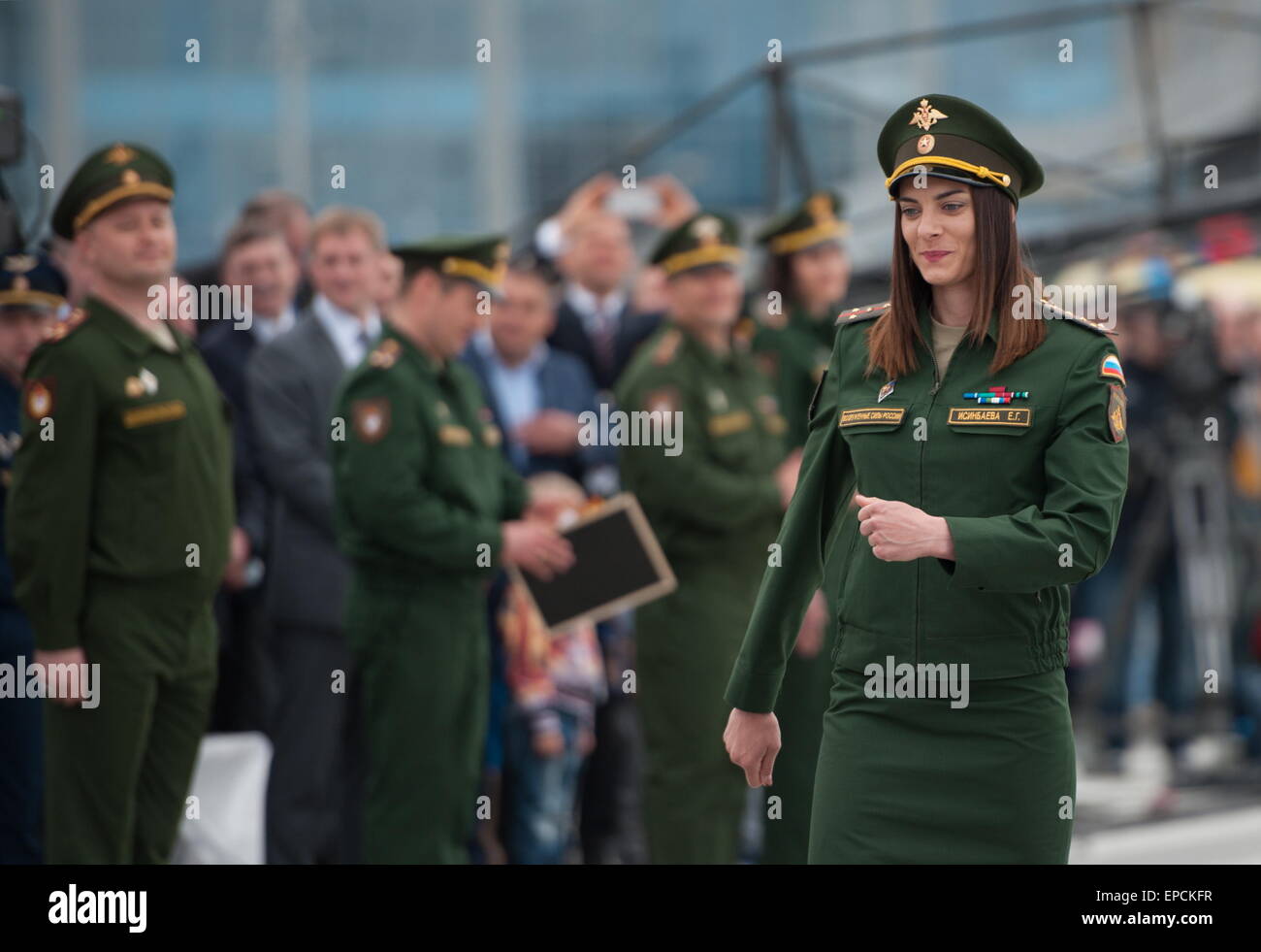 Elena Isinbayeva entered the military service under the contract 06.05.2015 88 Elena Isinbayeva entered the military service under the contract 06.05.2015 83