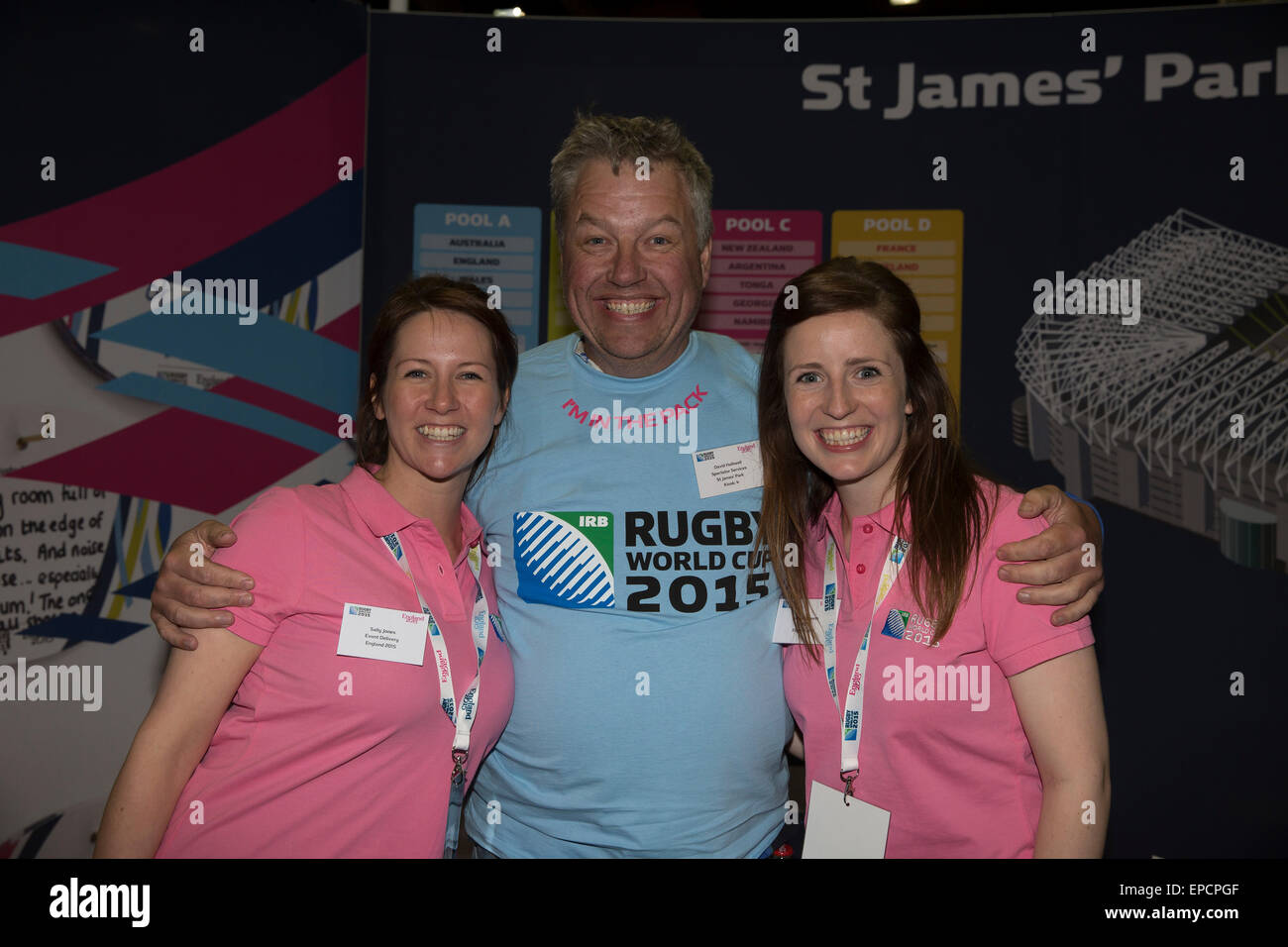 One of the Pack of 6,000 volunteers that will help the world to