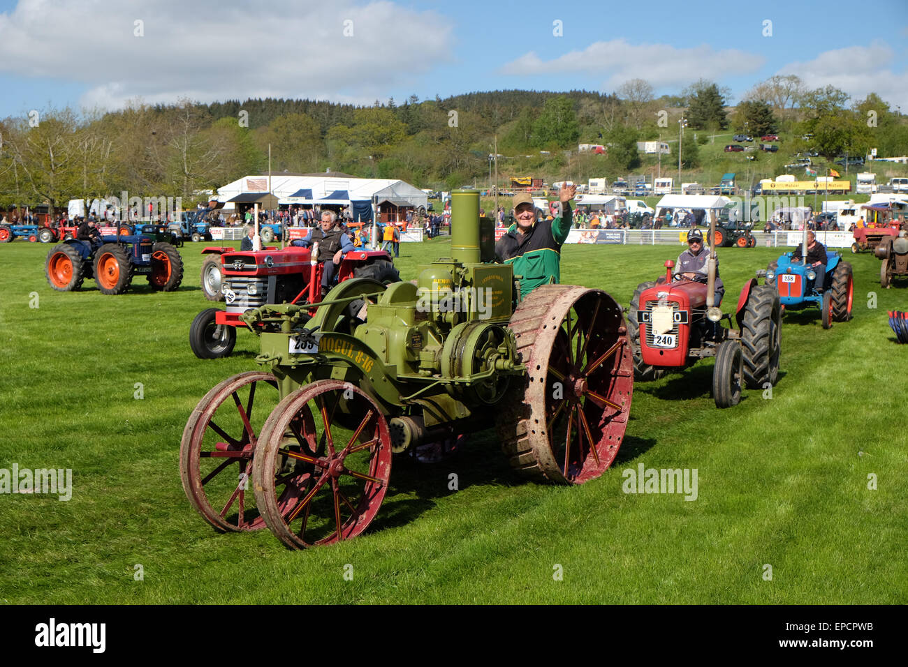 Royal Welsh Spring Festival Builth Wells, Powys, Wales, UK May, 2015