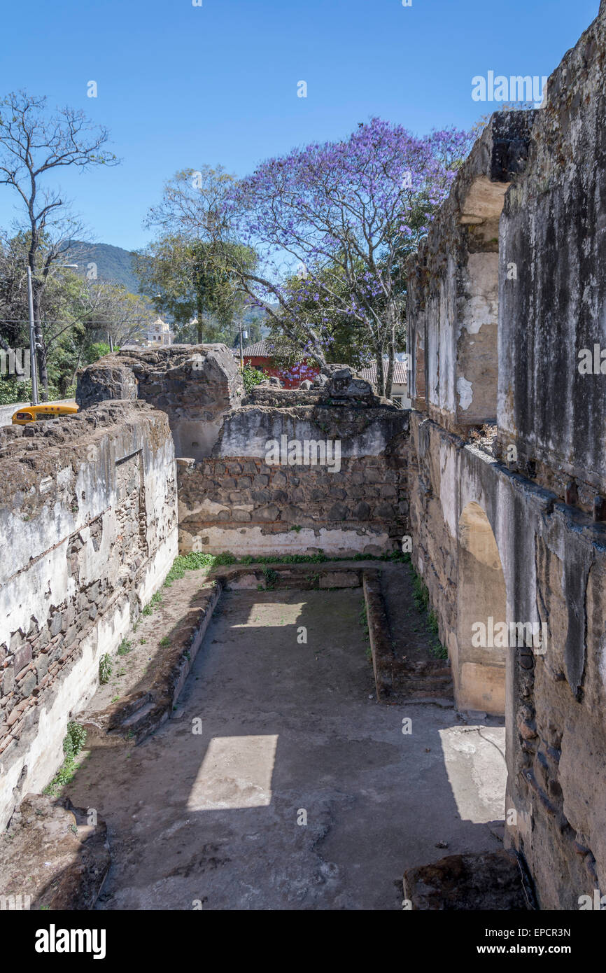 Ruinas de San Jeronimo or Ruins of the San Jeronimo Church and School ...