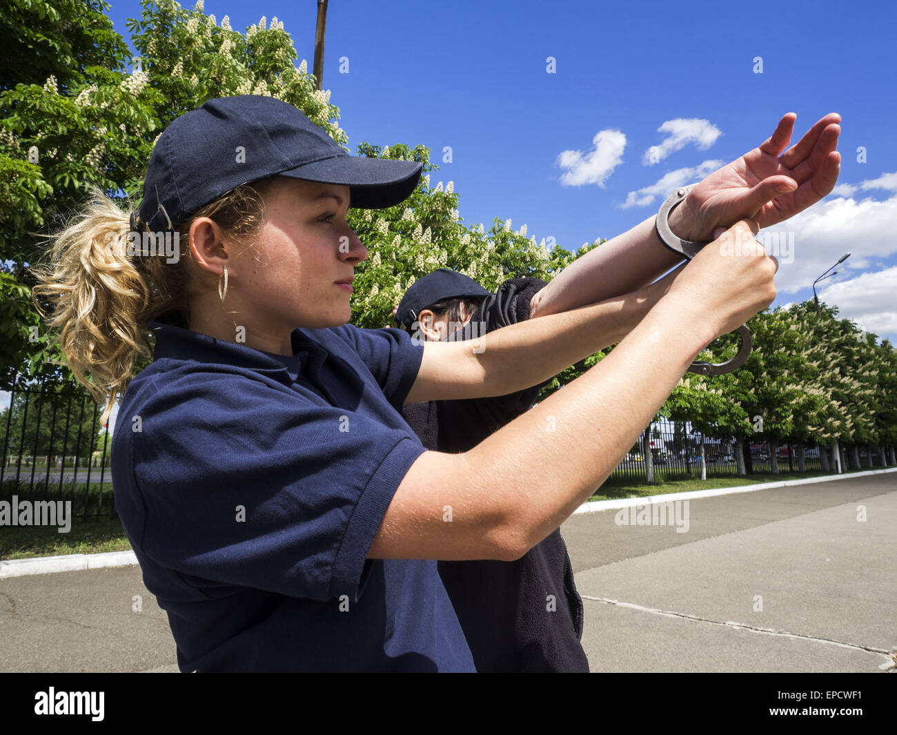 Police Training Instructor Police training institute hi-res stock photography and images - Alamy
