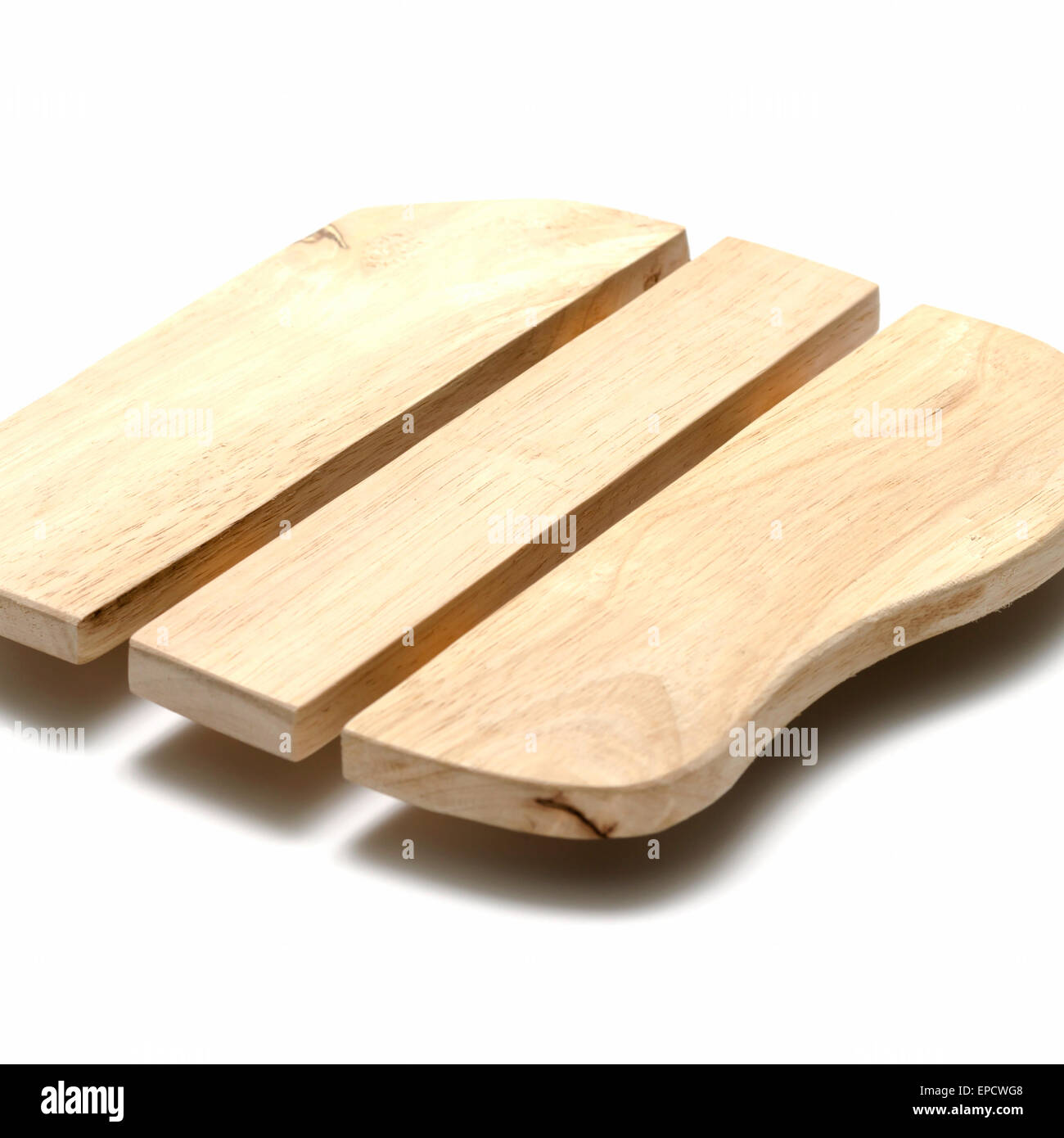 wood hot plate isolated on white background Stock Photo Alamy