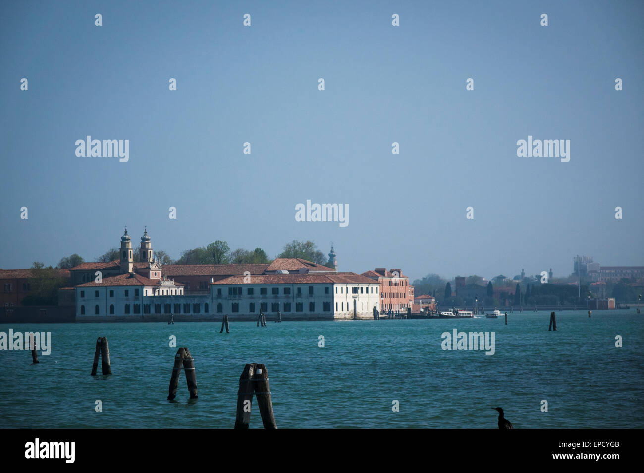 Venice Great Lake Stock Photo