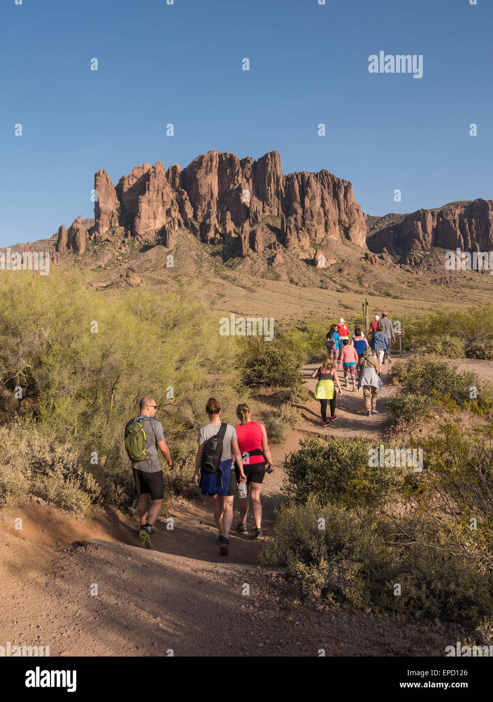 Treasure loop trail hi res stock photography and images Alamy