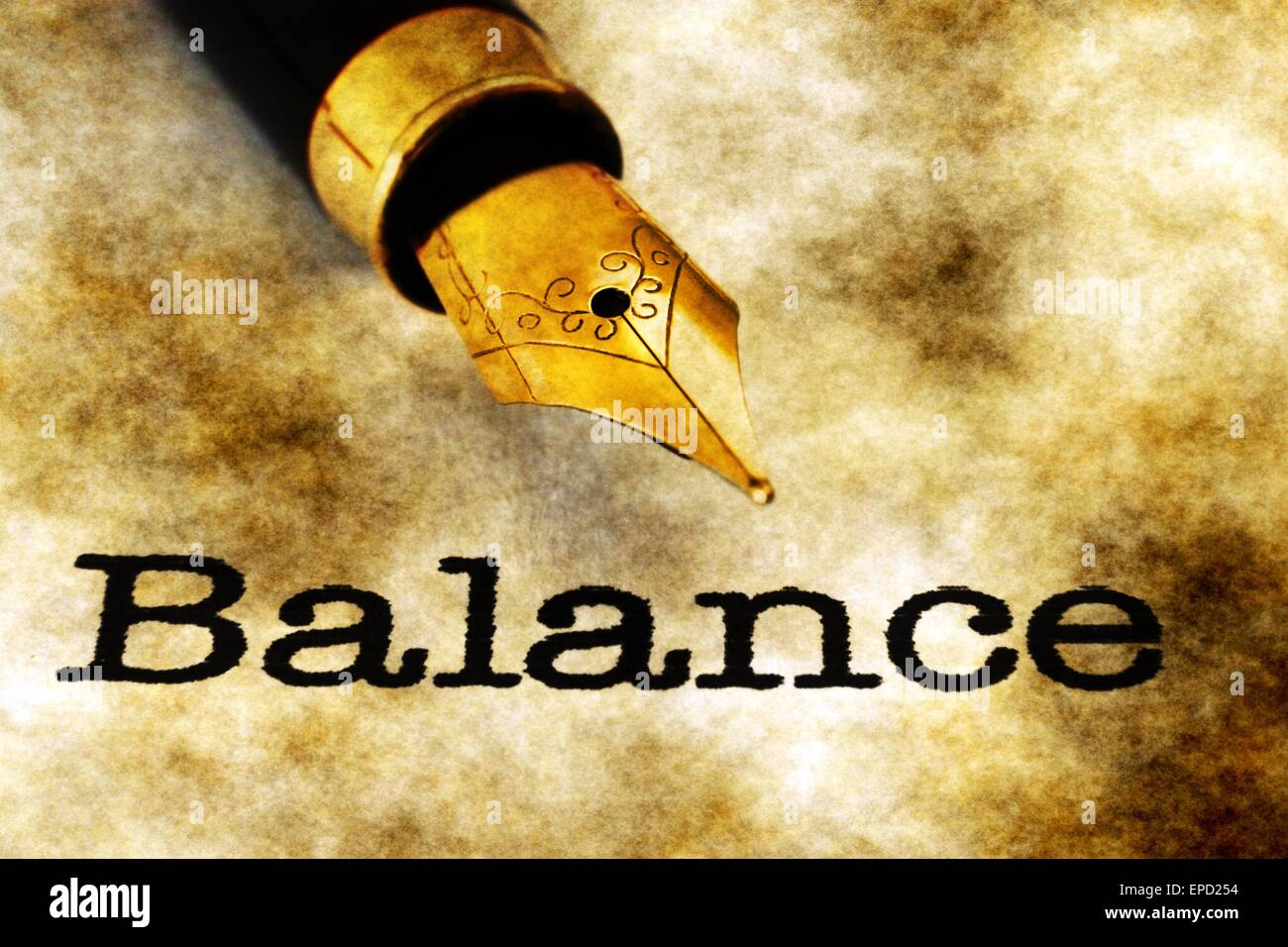 Inside balance hi-res stock photography and images - Alamy