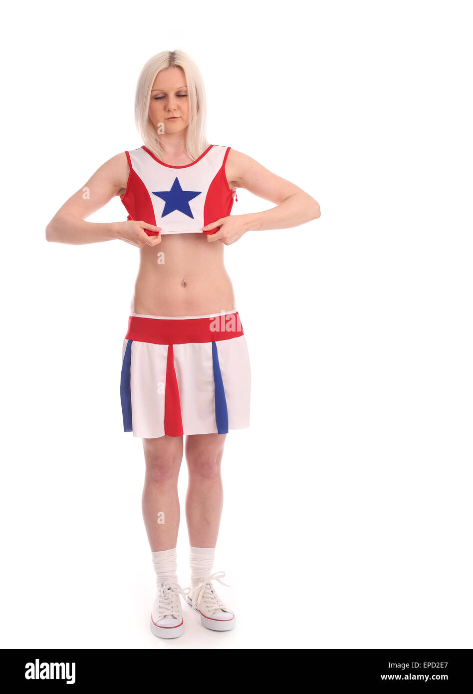 Cheerleader Undressing