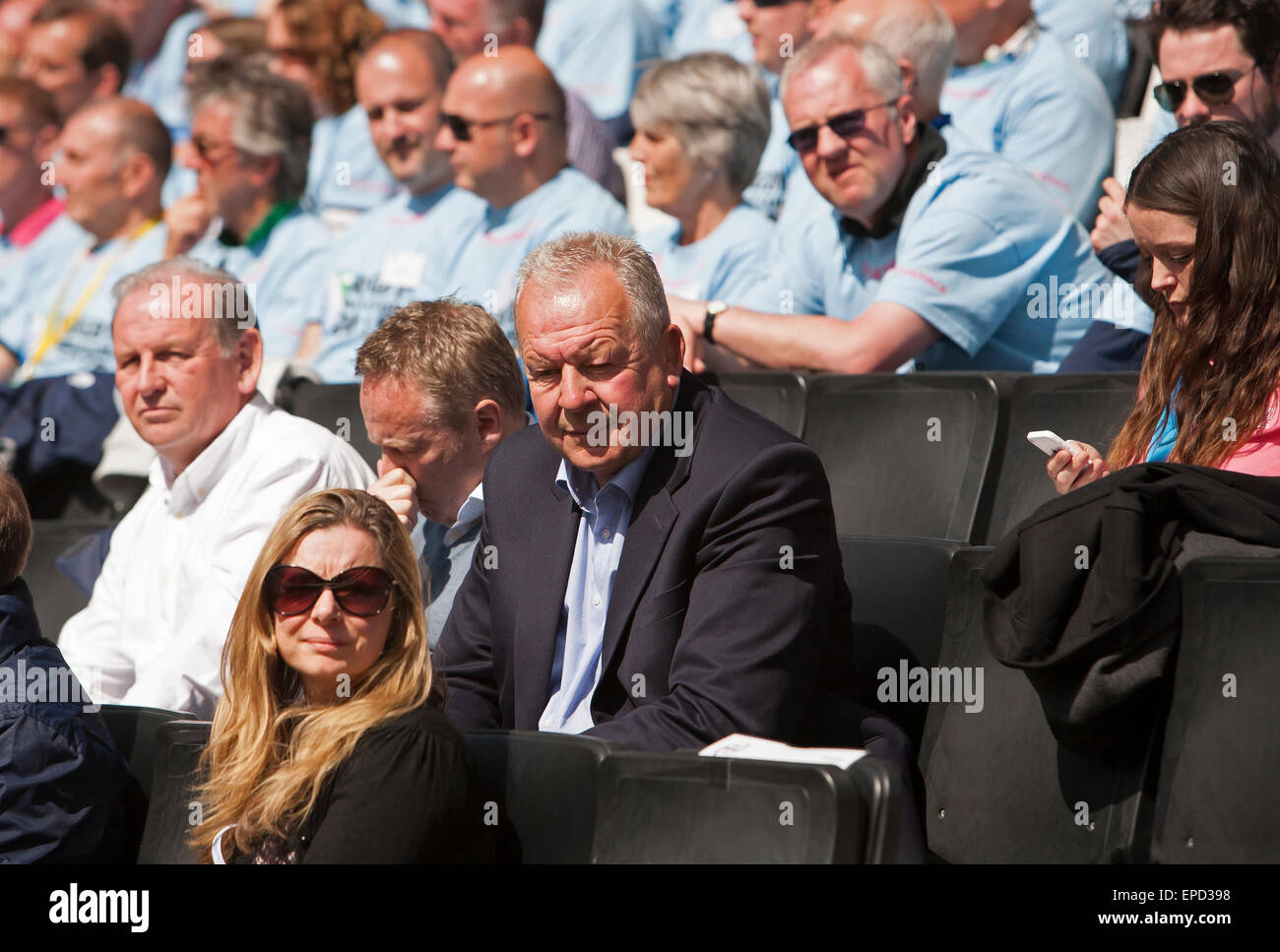 Bill Beaumont attends Milton Keynes Rugby Stadium Stock Photo Alamy