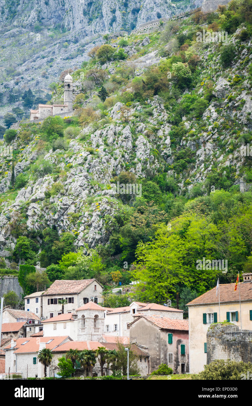 Kotor fjord montenegro hi-res stock photography and images - Alamy