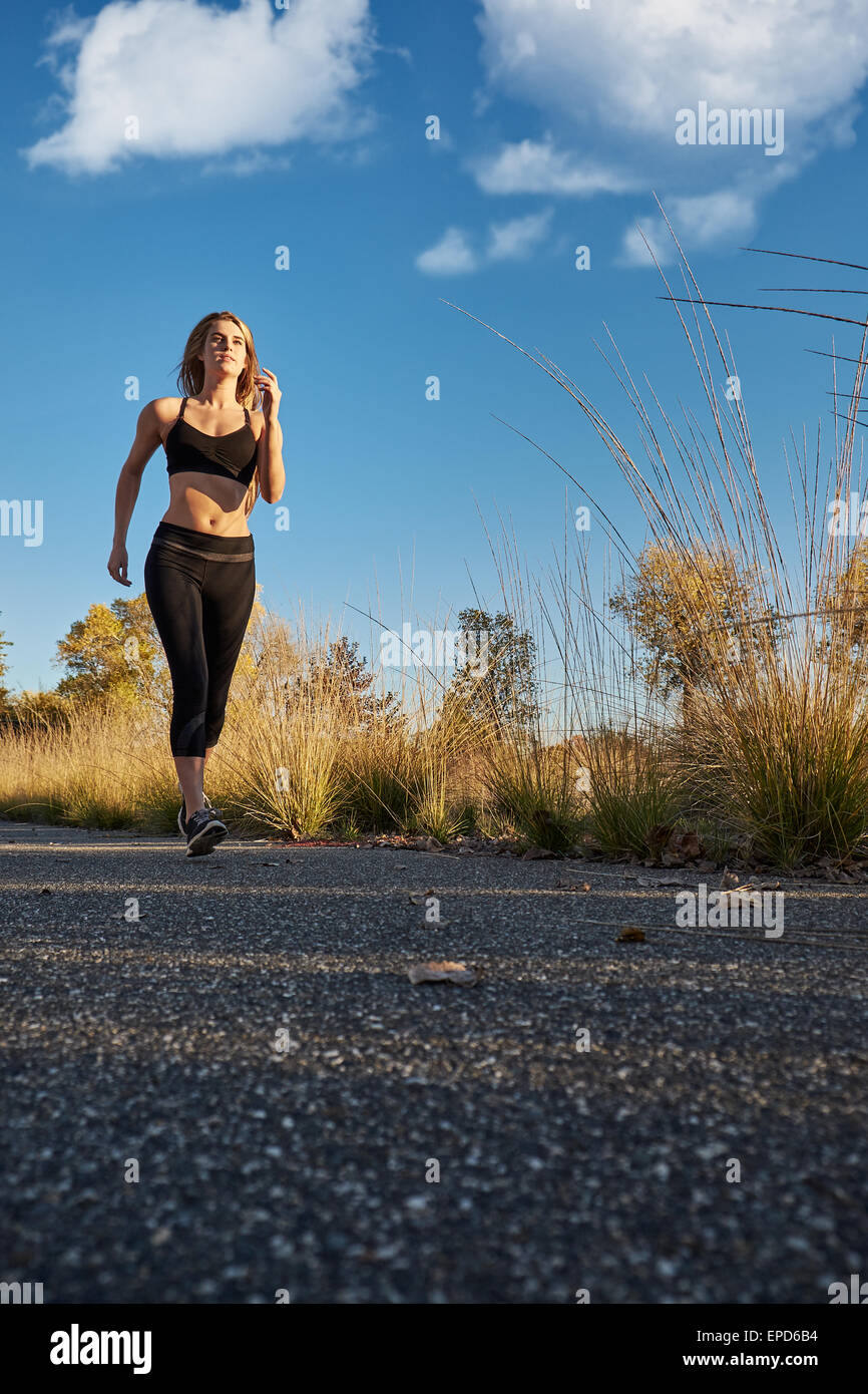 Jogging pants outdoor hi-res stock photography and images - Alamy