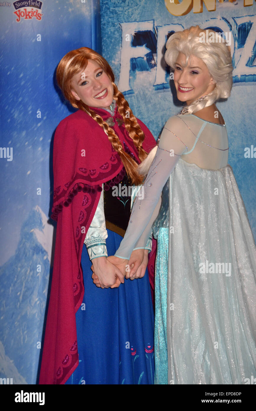 Disney On Ice presents 'Frozen' at The Barclay's Center in Brooklyn