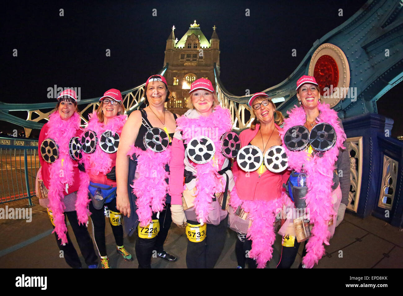 breast cancer weekend walk london Les girls strip club new jersey