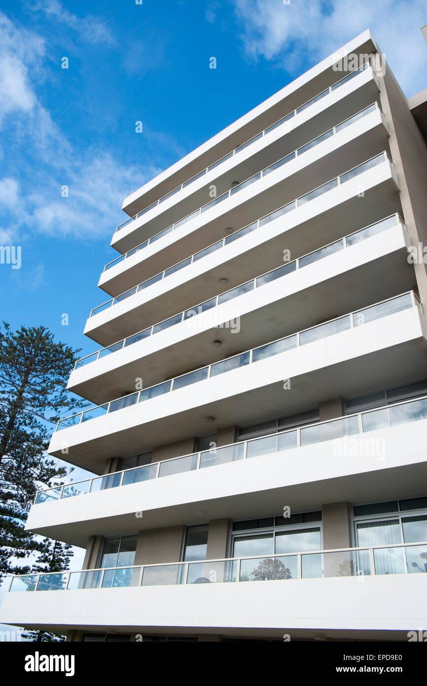 high rise apartment unit living in Dee Why, a sydney suburb on the