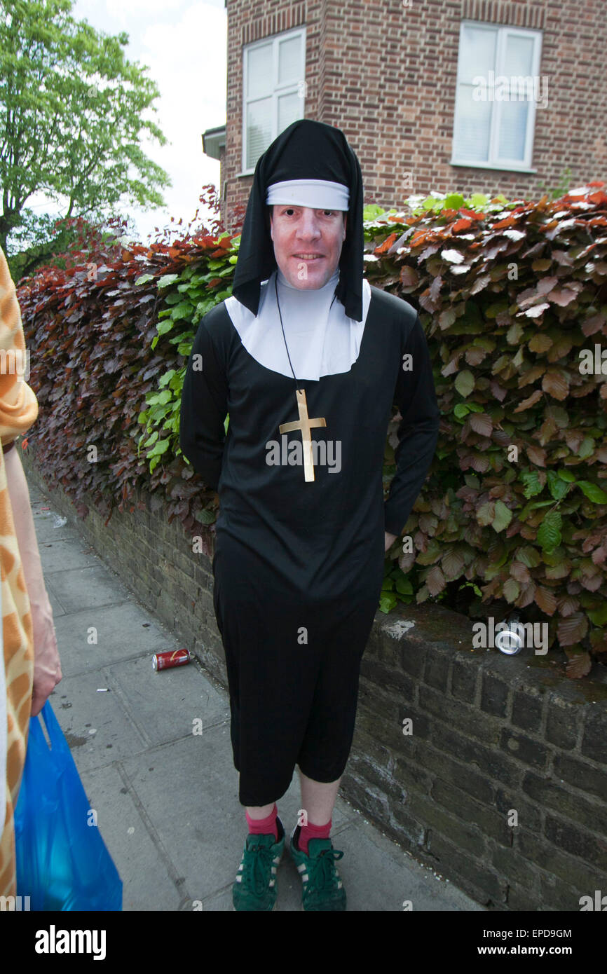 Man dressed as nun hi-res stock photography and images - Alamy