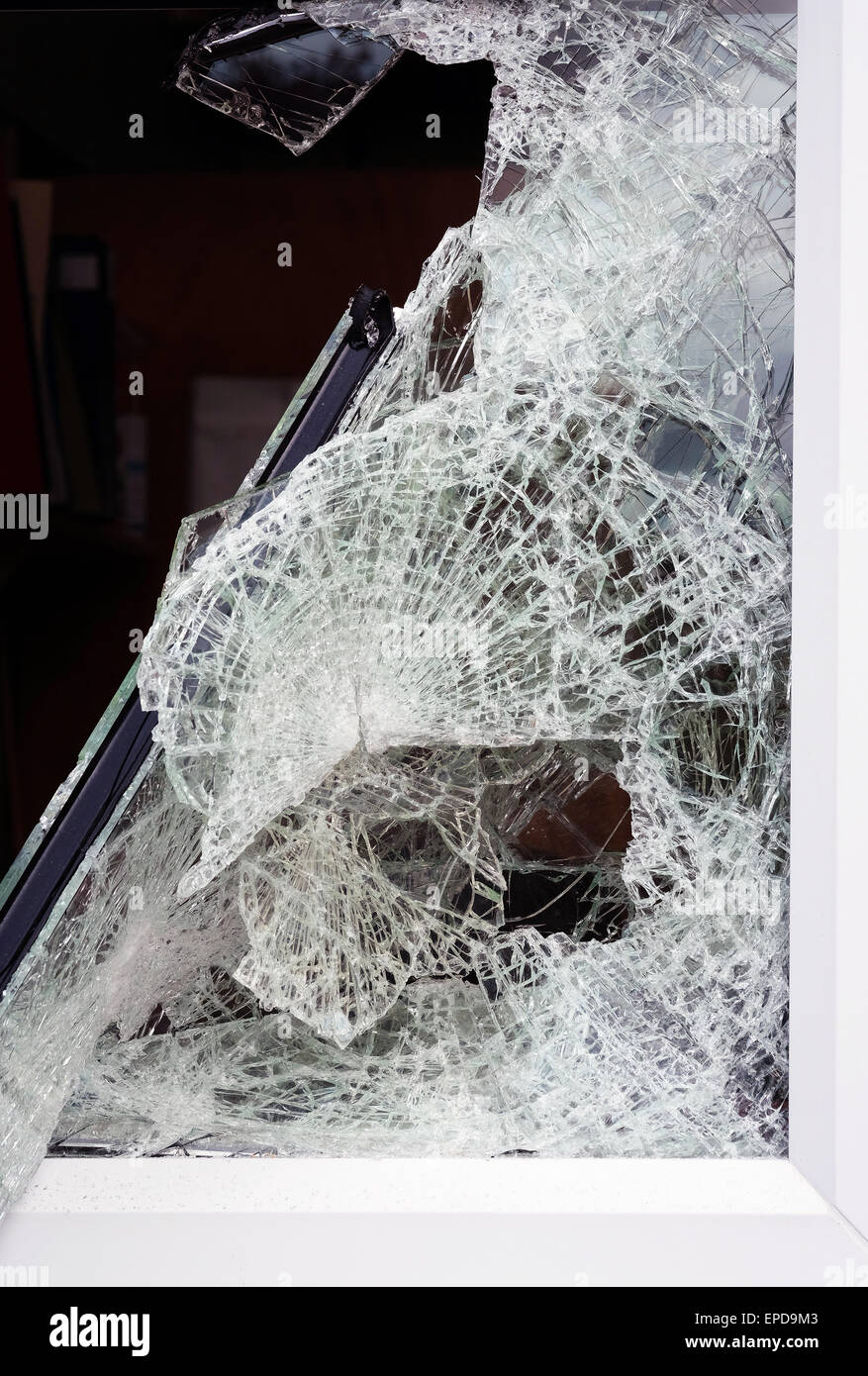 Exploding Glass Teardrops