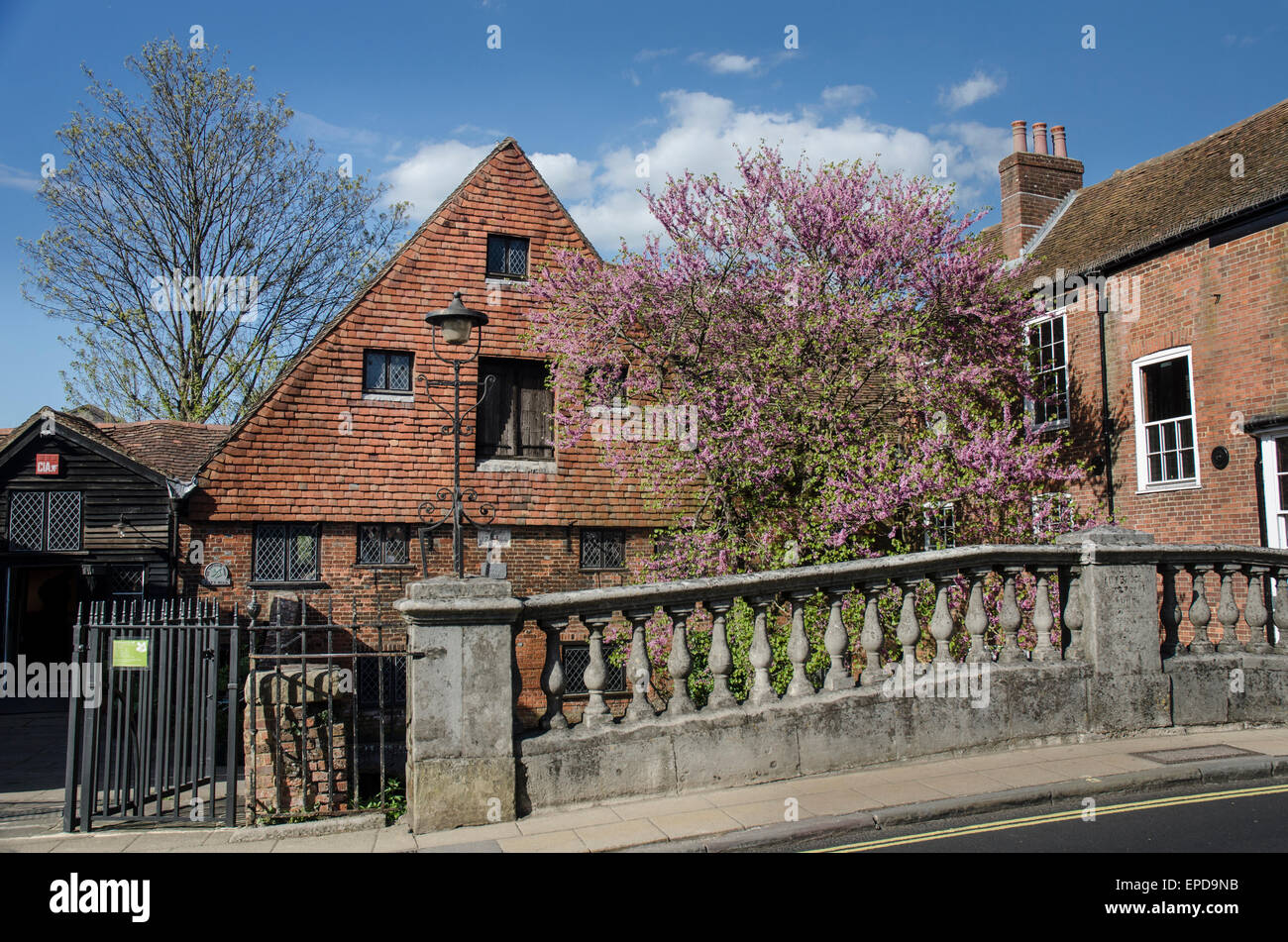 Winchester mill hi-res stock photography and images - Alamy