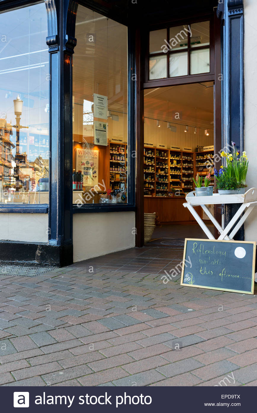 Herbal Remedies Store High Resolution Stock Photography and Images Alamy