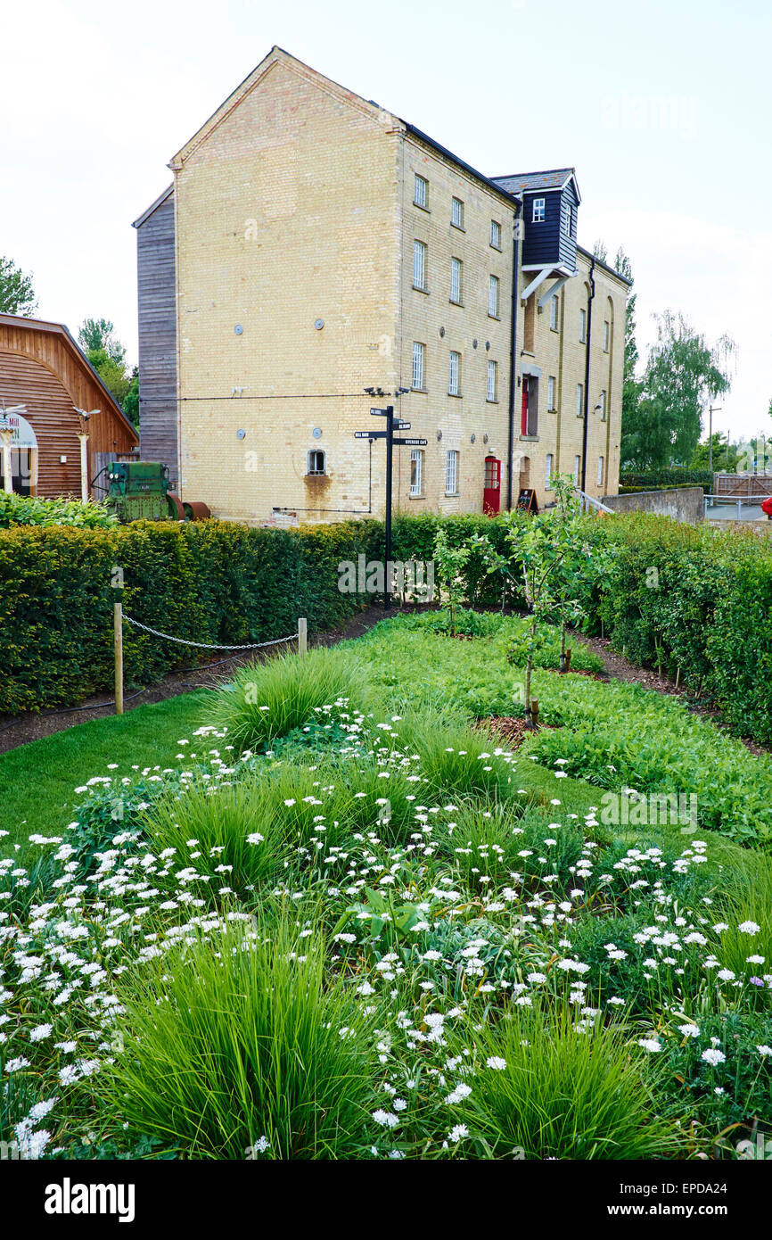 Jordans Mill Holme Mills Langford Road Broom Near Biggleswade Bedfordshire UK Stock Photo Alamy