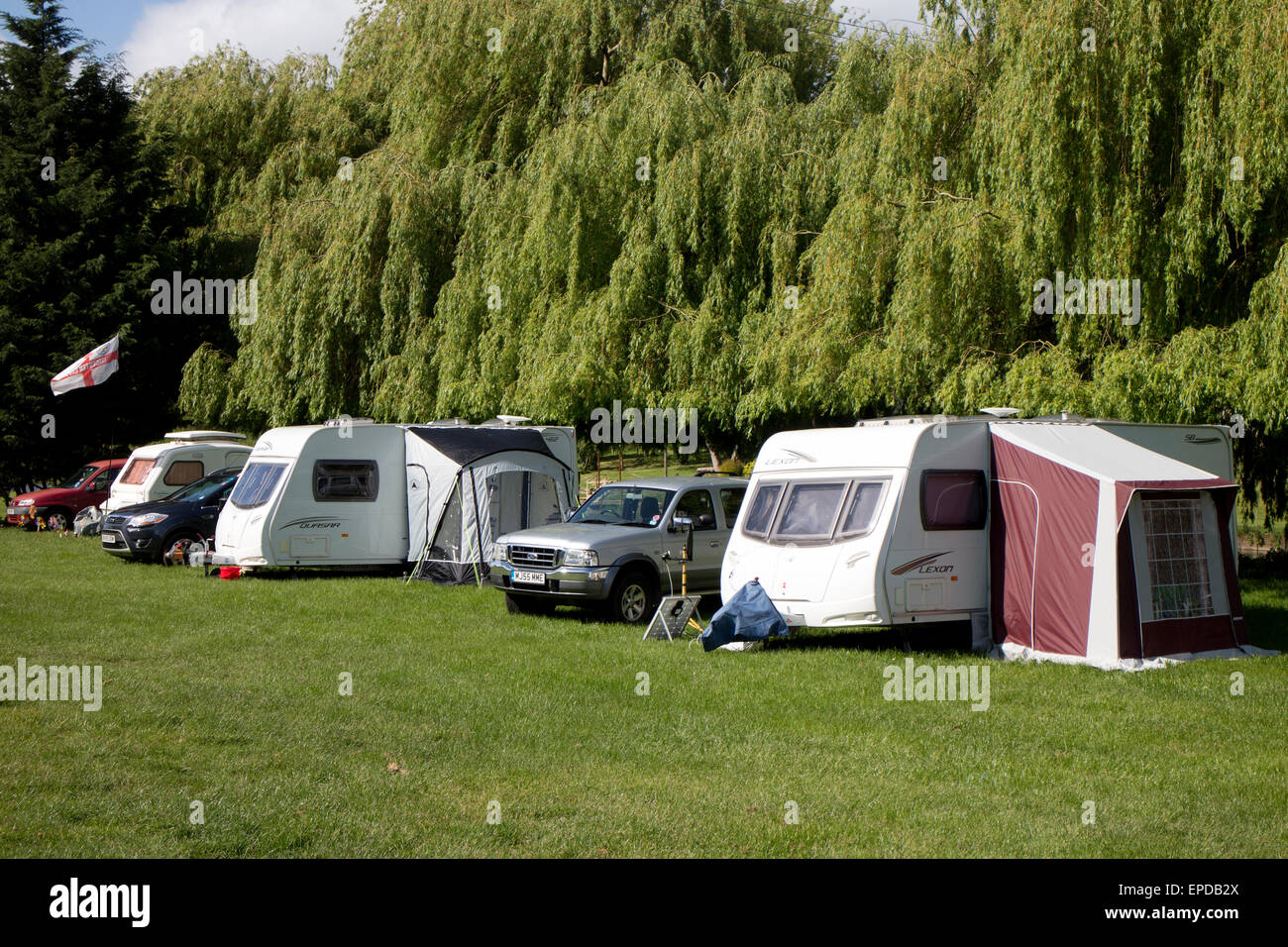Caravan club sites hi-res stock photography and images - Alamy