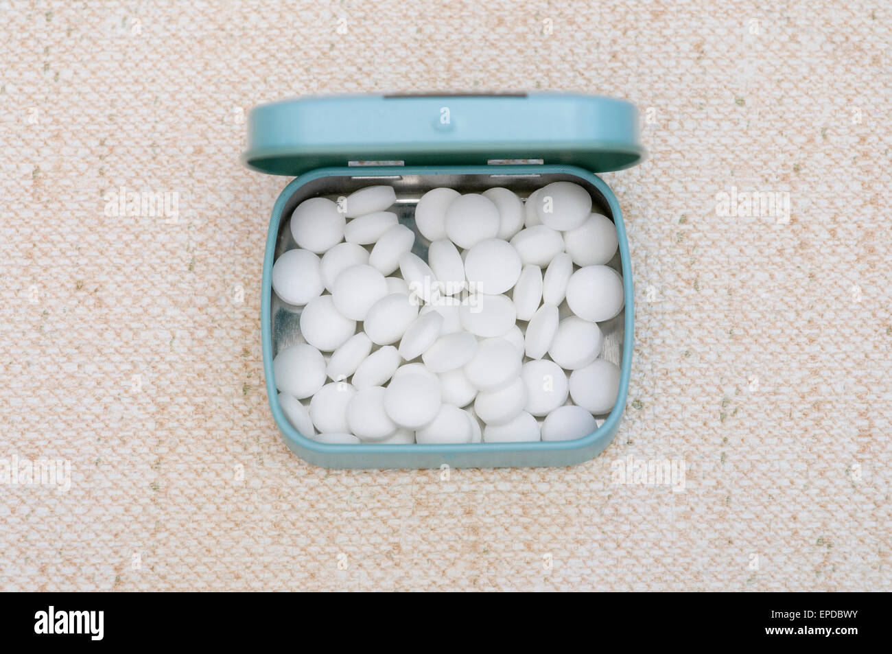 Mints tin hires stock photography and images Alamy