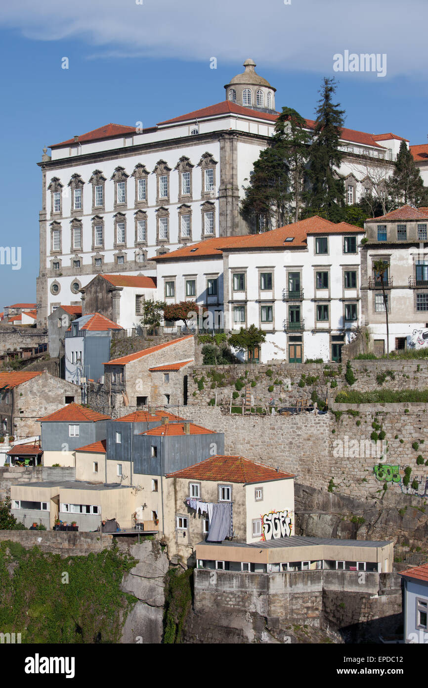 Oporto portugal episcopal palace hi-res stock photography and images