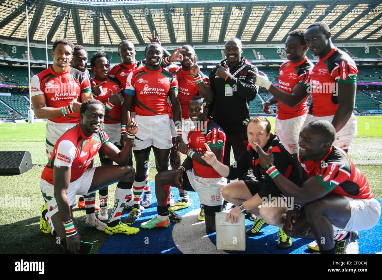 Hsbc london sevens series collins injera hi-res stock photography and ...