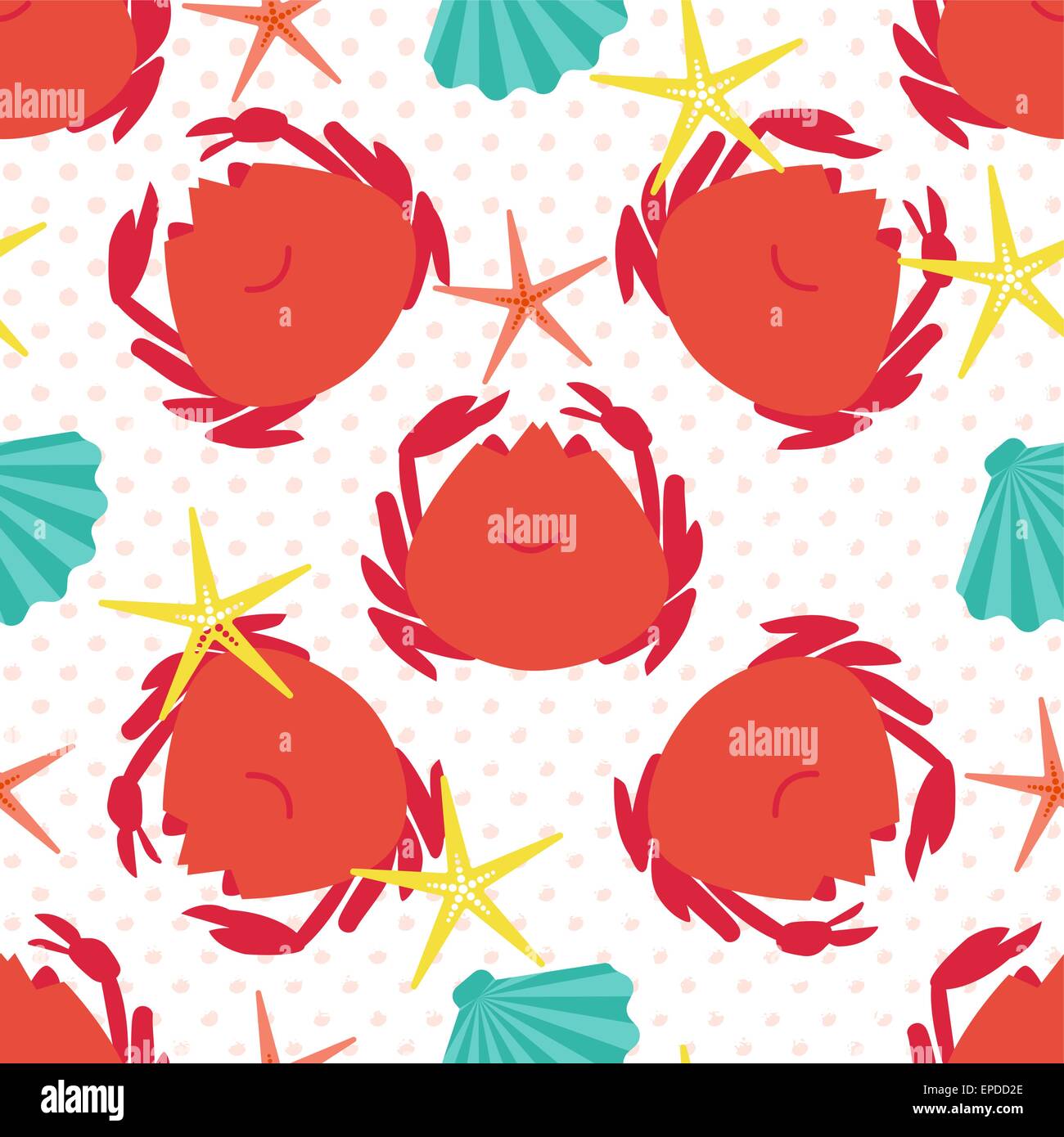 Seamless pattern with flat travel icons Stock Vector Image & Art - Alamy