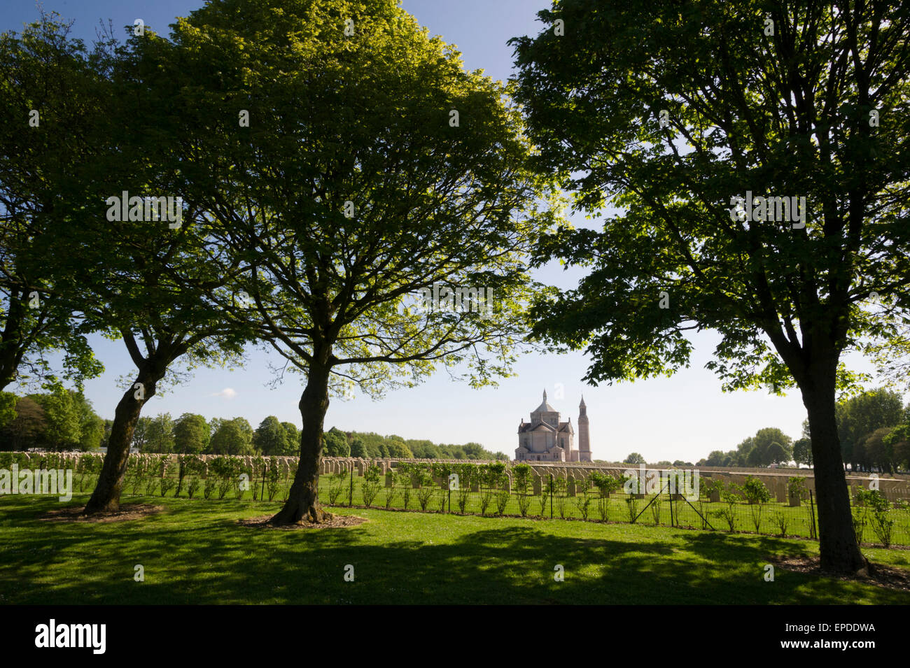 Notre Dame de Lorette Ablain Saint Nazaire, First World War, French