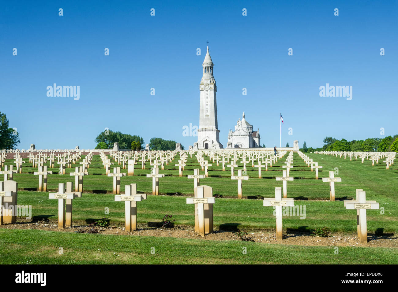 Notre Dame de Lorette Ablain Saint Nazaire, First World War, French