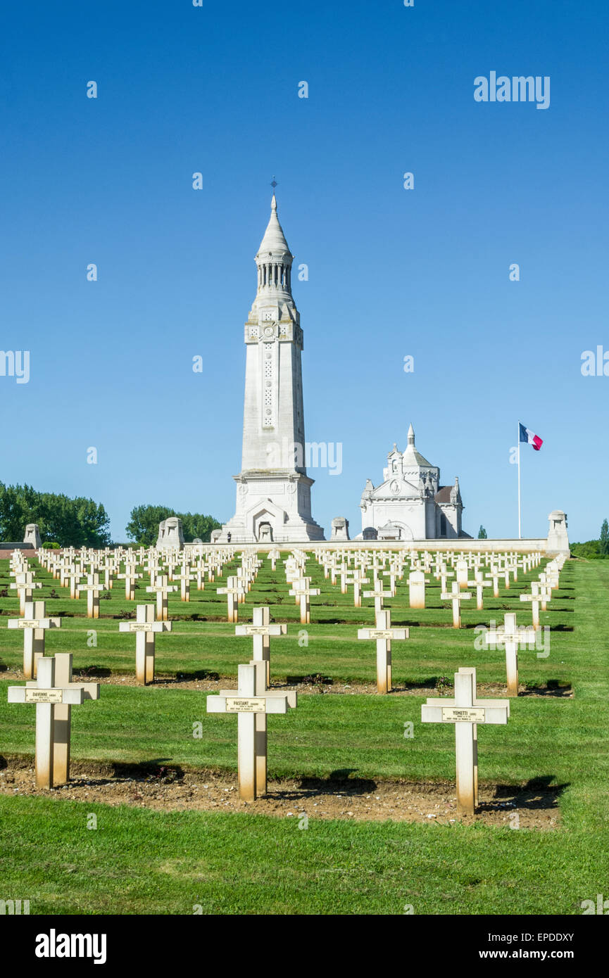 Notre Dame de Lorette Ablain Saint Nazaire, First World War, French National Military Cemetery