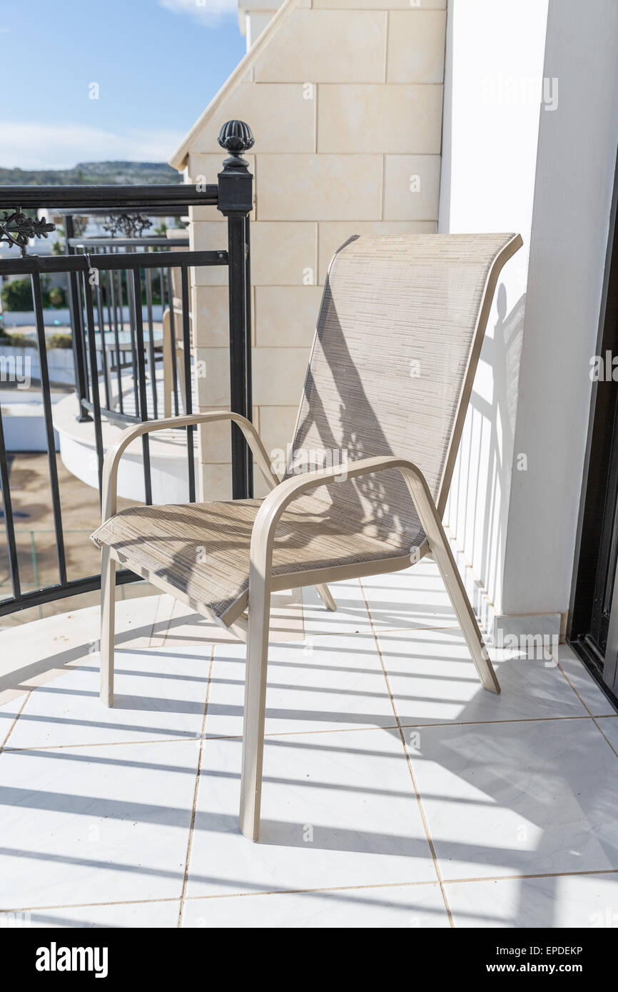 Balcony of the Hotel Stock Photo - Alamy