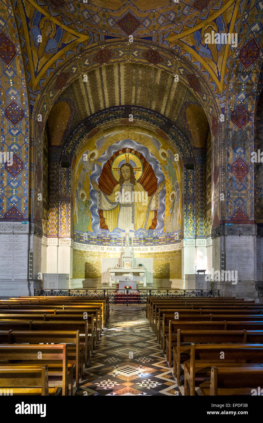 Notre Dame de Lorette Ablain Saint Nazaire, First World War, French