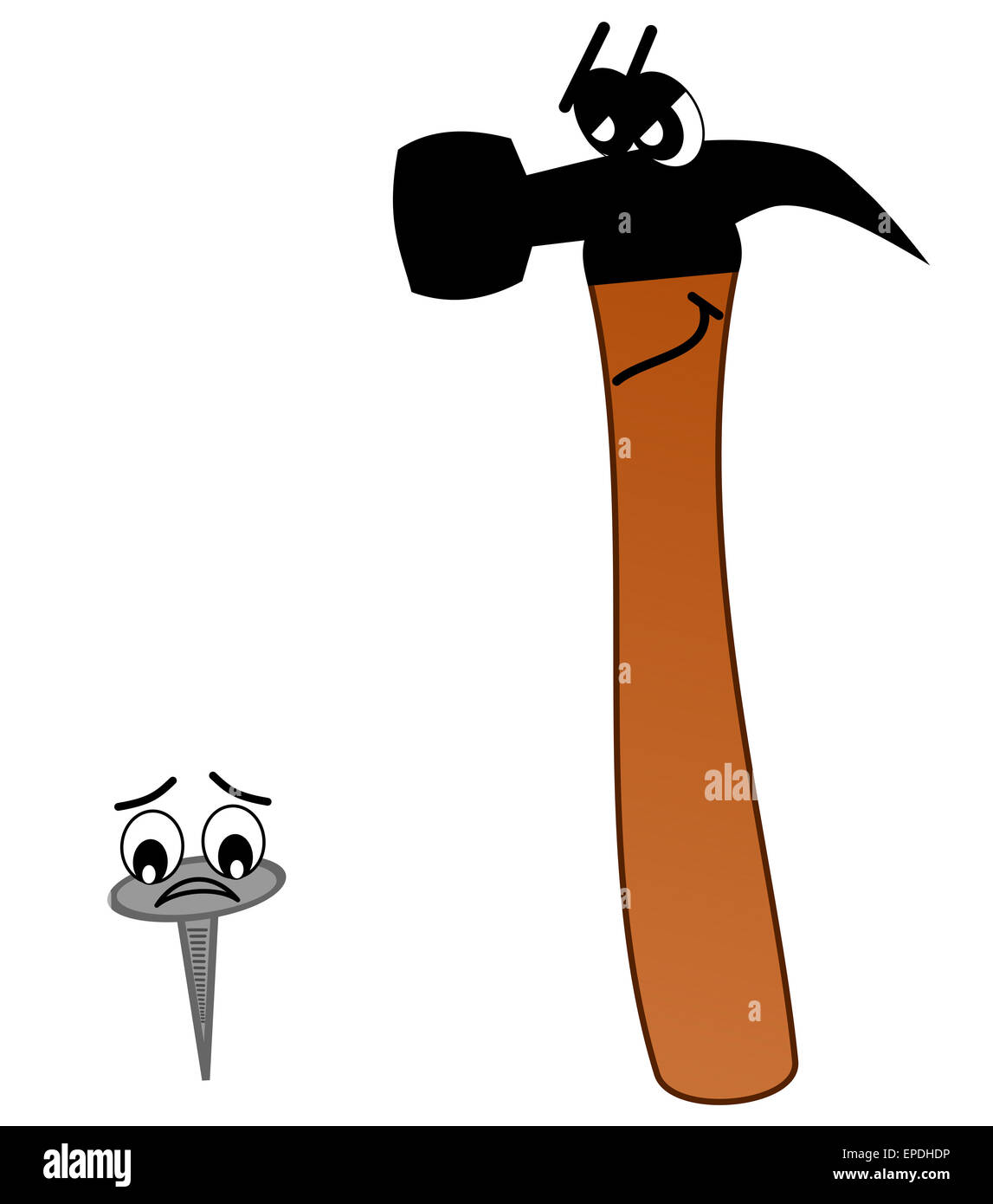 Cartoon Hammer Stock Photos \u0026 Cartoon Hammer Stock Images