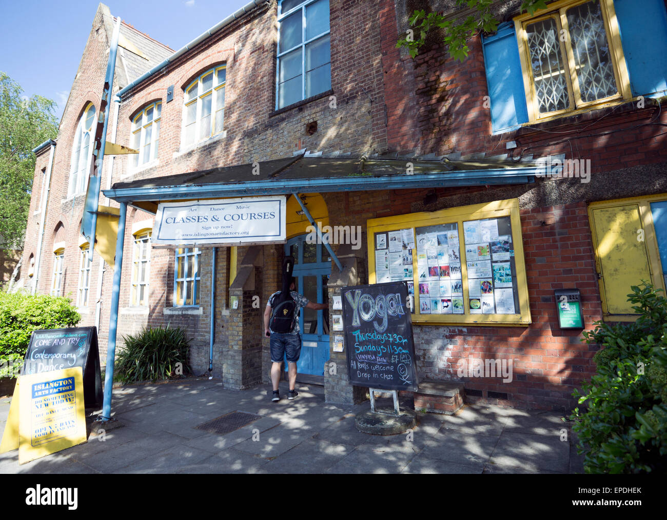 The Islington Arts Factory, Holloway, North London Stock Photo Alamy