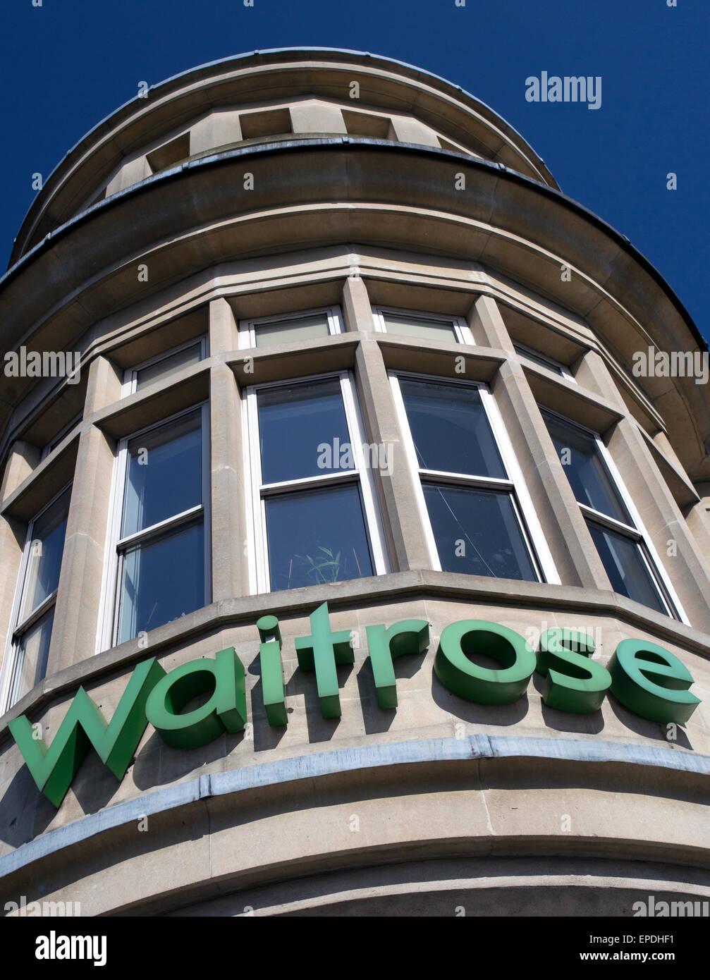 Branch of Waitrose supermarkets in Holloway Road, North London Stock Photo