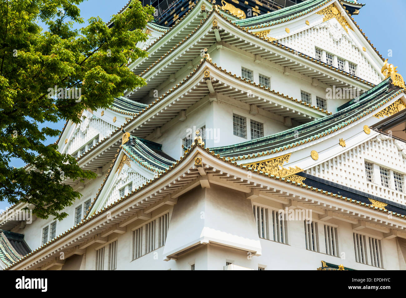 Samurai japan close up hi-res stock photography and images - Alamy
