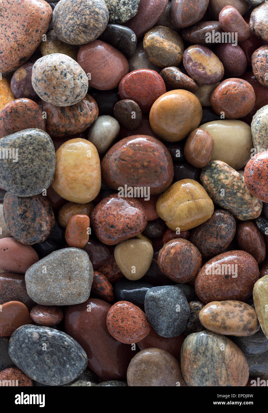 Sea stones background Stock Photo - Alamy