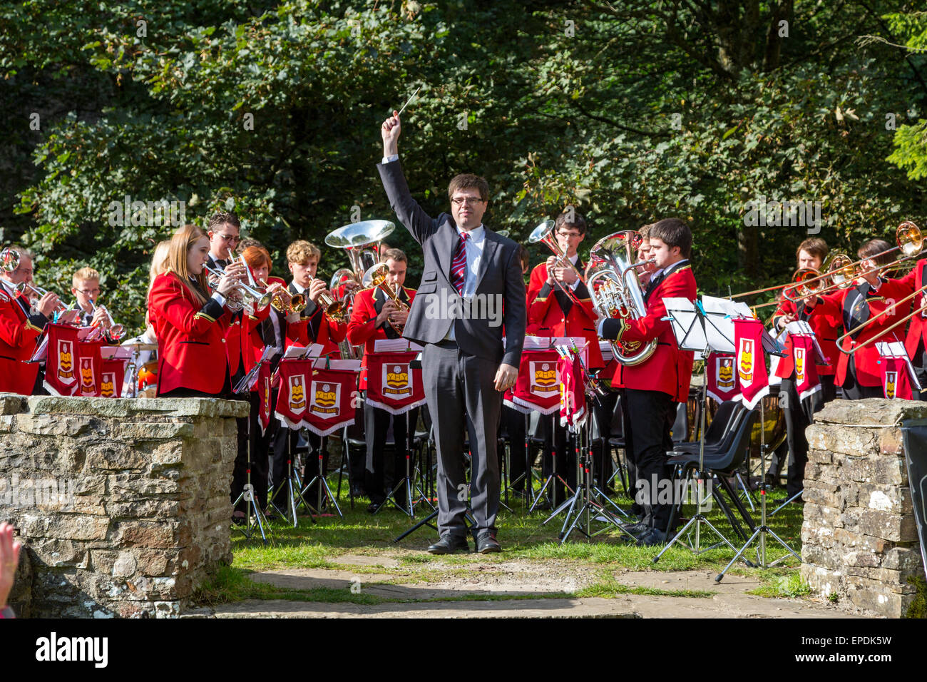 Brass band yorkshire hires stock photography and images Alamy