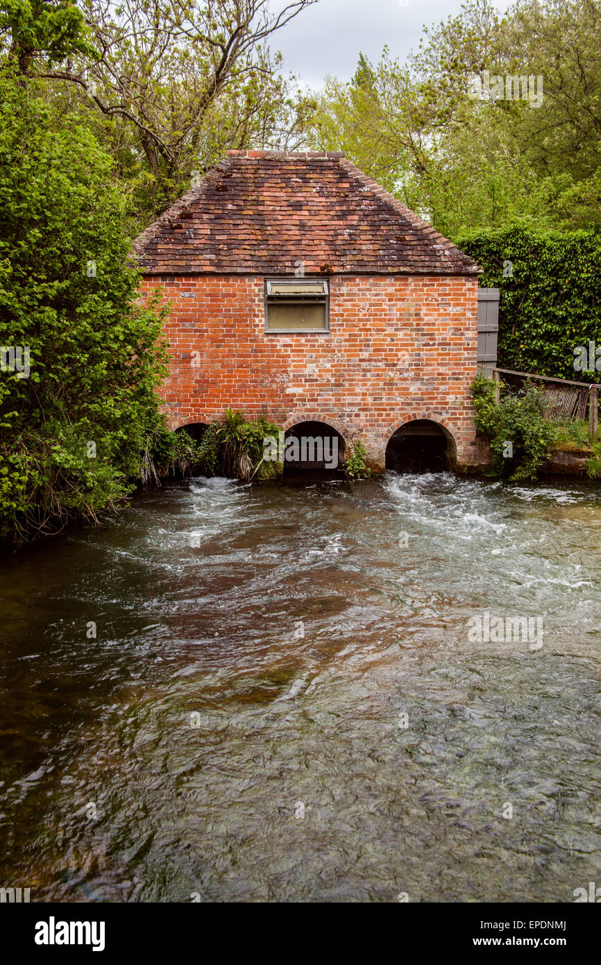 Eel House on the river Alre , Built in the 1820s and recently restored