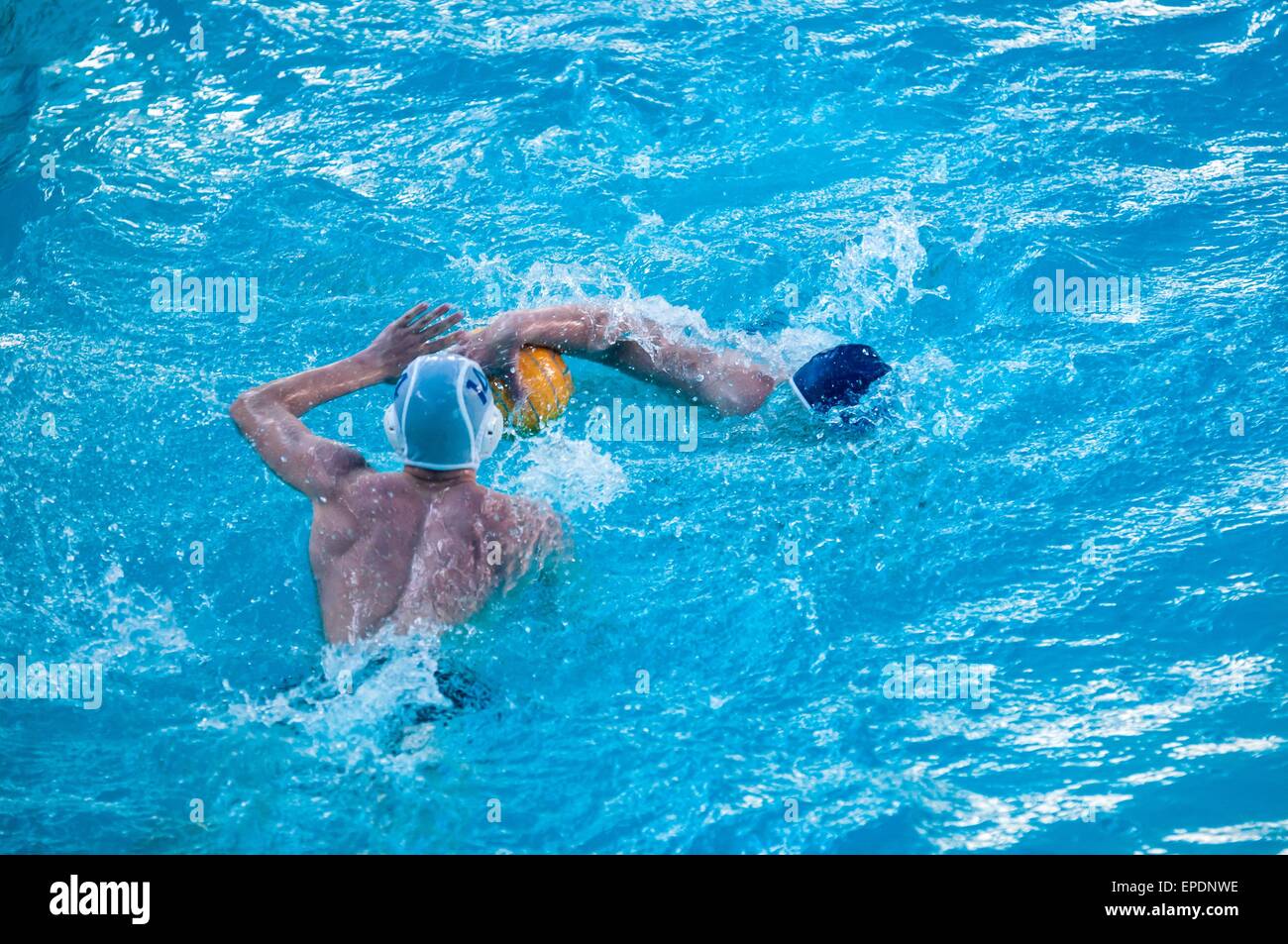 water-polo-is-a-team-water-sport-stock-photo-alamy