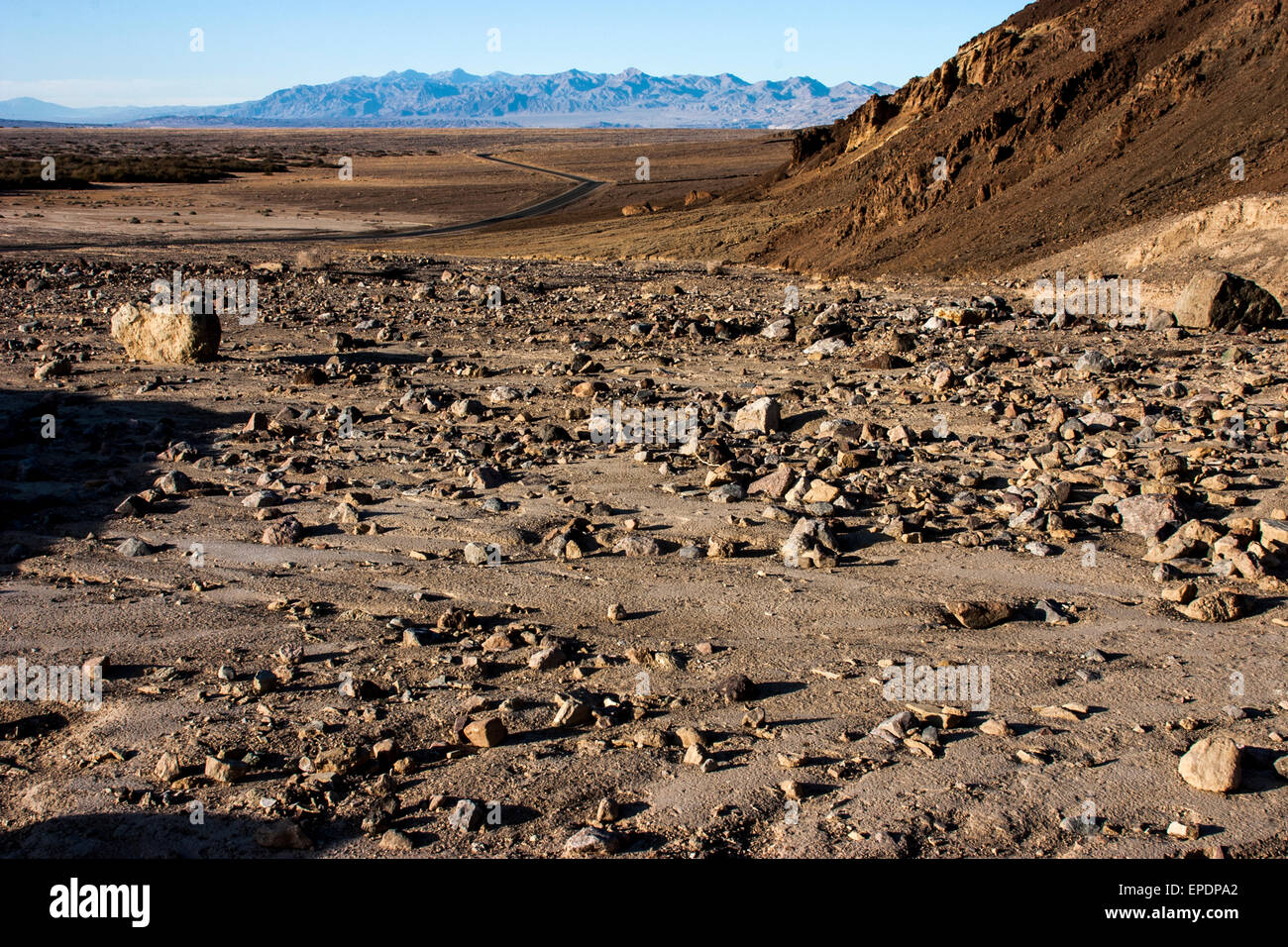 Alluvial fans hi-res stock photography and images - Alamy