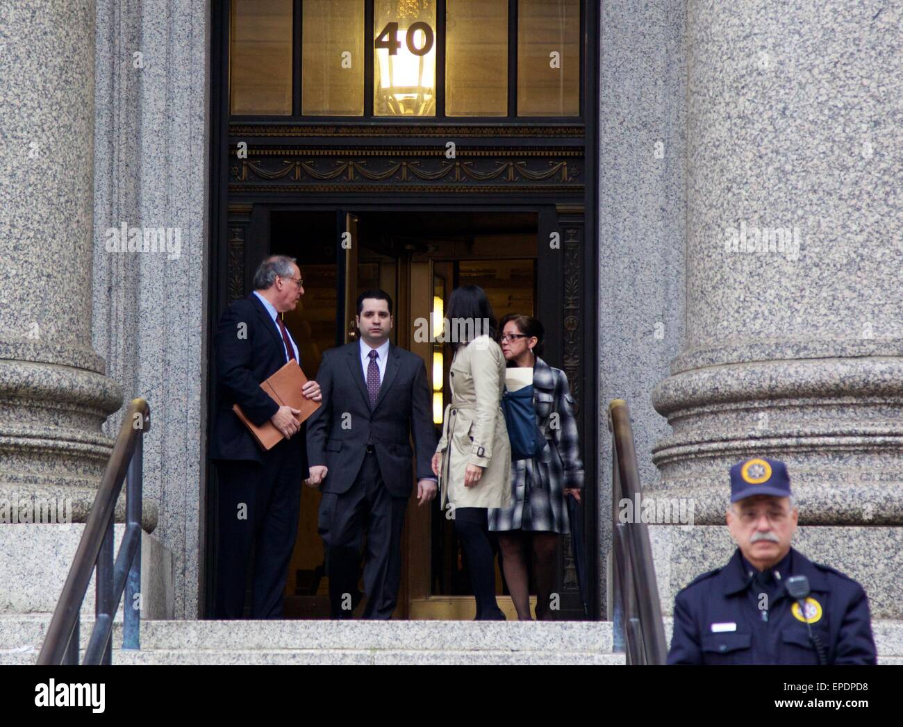 Gilberto Valle, also known as 'Cannibal Cop' and former New York City police officer, appears in