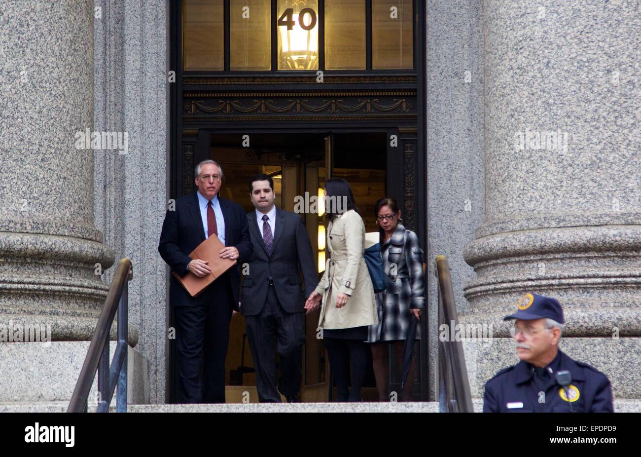 Gilberto Valle, also known as 'Cannibal Cop' and former New York City police officer, appears in